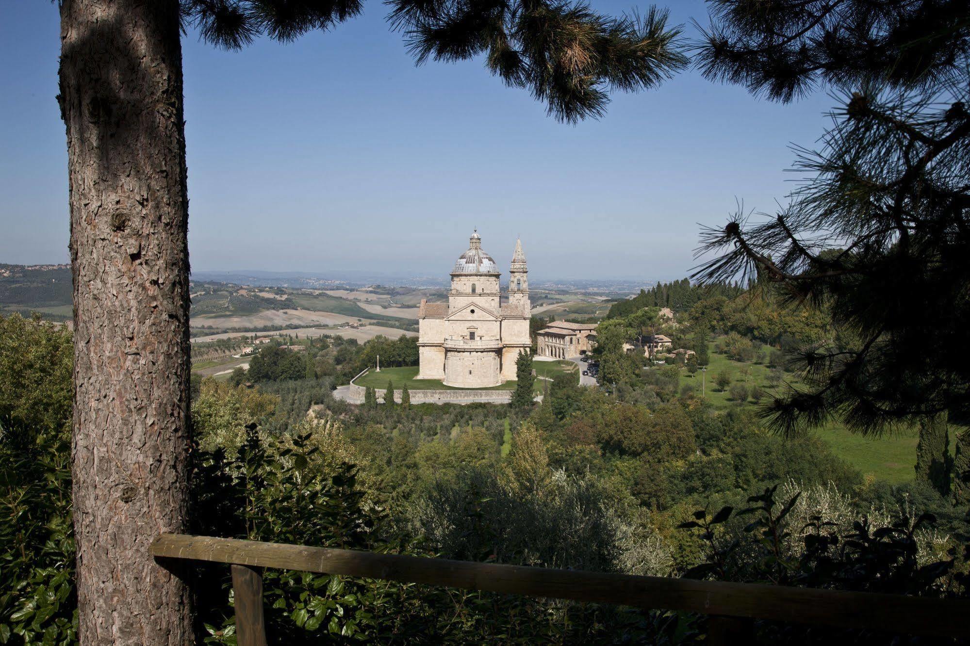 Montorio Villa Montepulciano Exterior photo